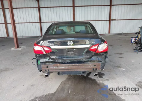 2017 Nissan Altima 2.5 Sv из США, поврежденный, VIN 1N4AL3AP2HC290427